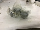 Tee Fitting 1/4" Galvanized lot of 3
