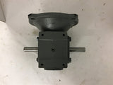 Cleveland 4"1 Ratio Left/Right Angle Gear Reducer 5/8" Input
