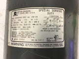 Emerson S63CXHZW-7057 1 Hp AC Motor 115/230 Volt Single Phase 1800 Rpm 4P