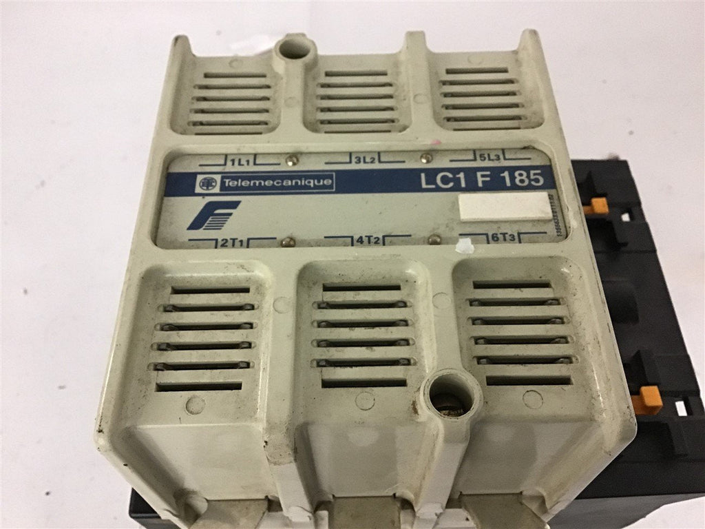 Telemecanique LC1F185 Contactor 460 Volt @ 125 HP