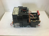 Square D 8536SE01 Nema Size 3 STarter 460 volt @ 50 Hp 208 V Coil