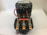 Square D 8536SE01 Nema Size 3 STarter 460 volt @ 50 Hp 208 V Coil