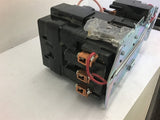 Square D 8536SE01 Nema Size 3 STarter 460 volt @ 50 Hp 208 V Coil