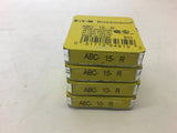 Busman ABC Fuse 10 and 15 Amp Assorted lot of 20