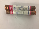 Ferraz Shawmut TRS15R Smart Spot Fuse 15 Amp 600 V-- LOT OF 3