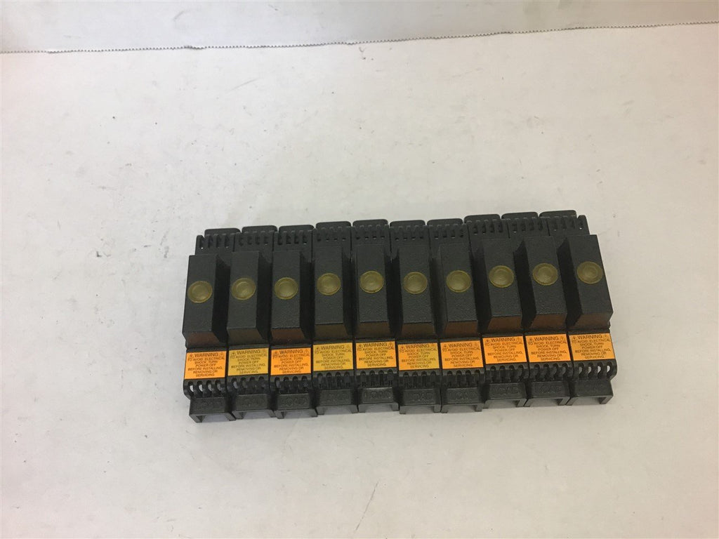Buss Sami-9 Fuse Cover --Lot of 10