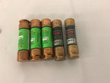 Fusetron FRN-R-35 Dual-Element Fuse 35 Amp 250 Volt --LOT OF 7