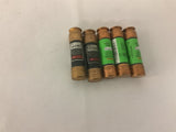 Fusetron FRN-R-35 Dual-Element Fuse 35 Amp 250 Volt --LOT OF 7