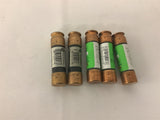 Fusetron FRN-R-35 Dual-Element Fuse 35 Amp 250 Volt --LOT OF 7