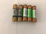 Fusetron FRN-R-35 Dual-Element Fuse 35 Amp 250 Volt --LOT OF 7
