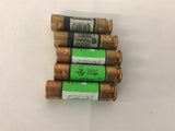 Fusetron FRN-R-35 Dual-Element Fuse 35 Amp 250 Volt --LOT OF 7