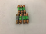 Fusetron FRN-R-30 Energy Efficient Fuse 30 Amp 250 Vac --LOT OF 7