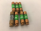 Fusetron FRN-R-30 Energy Efficient Fuse 30 Amp 250 Vac --LOT OF 7