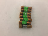 Fusetron FRN-R-30 Energy Efficient Fuse 30 Amp 250 Vac --LOT OF 7