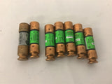 Fusetron FRN-R-30 Energy Efficient Fuse 30 Amp 250 Vac --LOT OF 7