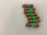 Fusetron FRN-R-30 Energy Efficient Fuse 30 Amp 250 Vac --LOT OF 7