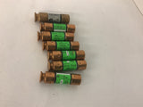 Fusetron FRN-R-30 Energy Efficient Fuse 30 Amp 250 Vac --LOT OF 7