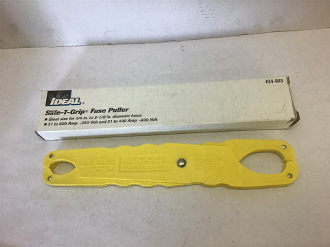 Ideal 347-003 Safe-T-Grip Fuse Puller