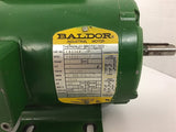Baldor L3504M 1/2 Hp AC Motor 115/208-230 Volt 1800 Rpm 4P Single Phase 56 Frame