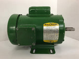 Baldor L3504M 1/2 Hp AC Motor 115/208-230 Volt 1800 Rpm 4P Single Phase 56 Frame