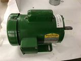 Baldor L3504M 1/2 Hp AC Motor 115/208-230 Volt 1800 Rpm 4P Single Phase 56 Frame