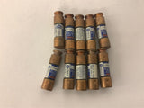 Fusetron FRN-R-12 Time Delay Fuse 12 Amp 250 Vac --LOT OF 10