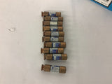 Fusetron FRN-R-12 Time Delay Fuse 12 Amp 250 Vac --LOT OF 10
