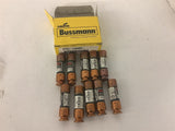 Fusetron FRN-R-5 Time Delay 5 Amp 250 V Fuse--LOT OF 10