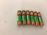 Bussman FRN-R-10 Fuse 10 Amp --LOT OF 6