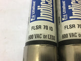 Littelfuse FLSR 70 ID Fuse 70 Amp 600 Volt --Lot of 3