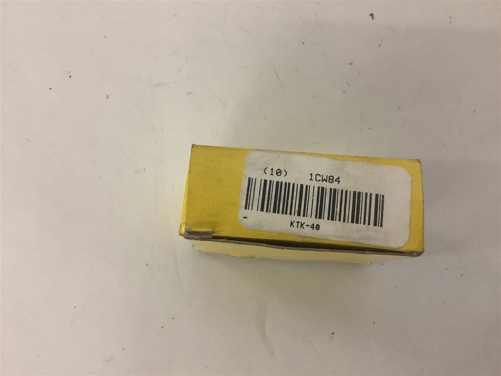 Bussmann KTK-40 Fuse 40 Amp --LOT OF 9