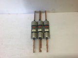Fusetron FRS-R-70 Fuse 70 Amp 600 Volt --Lot of 3