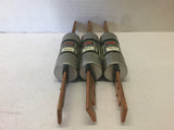 Fusetron FRS-R-70 Fuse 70 Amp 600 Volt --Lot of 3