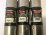 Fusetron FRS-R-70 Fuse 70 Amp 600 Volt --Lot of 3