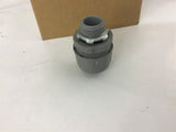 Topaz P471 1/2" nonmetallic Liquid Tight Connectors Straight lot of 37