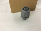 Topaz P471 1/2" nonmetallic Liquid Tight Connectors Straight lot of 37