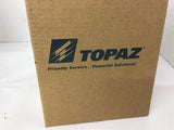 Topaz P471 1/2" nonmetallic Liquid Tight Connectors Straight lot of 37