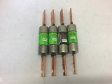 Fusetron FRS-R-90 Fuse 90 Amp 600 Vac --Lot of 4