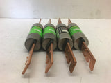 Fusetron FRS-R-90 Fuse 90 Amp 600 Vac --Lot of 4