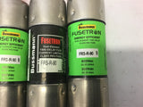 Fusetron FRS-R-90 Fuse 90 Amp 600 Vac --Lot of 4