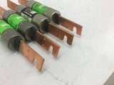Fusetron FRS-R-90 Fuse 90 Amp 600 Vac --Lot of 4