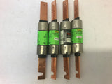 Fusetron FRS-R-90 Fuse 90 Amp 600 Vac --Lot of 4