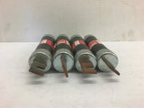 Fusetron FRS-R-100 Time Delay 100 Amp 600 Volt Fuse --Lot of 4