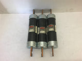 Fusetron FRS-R-150 Time-Delay 150 Amp 600 Volts Fuse --Lot of 3