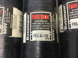 Fusetron FRS-R-150 Time-Delay 150 Amp 600 Volts Fuse --Lot of 3