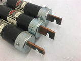 Fusetron FRS-R-150 Time-Delay 150 Amp 600 Volts Fuse --Lot of 3