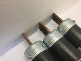 Fusetron FRS-R-150 Time-Delay 150 Amp 600 Volts Fuse --Lot of 3