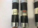 Fusetron FRS-R-150 Time-Delay 150 Amp 600 Volts Fuse --Lot of 3
