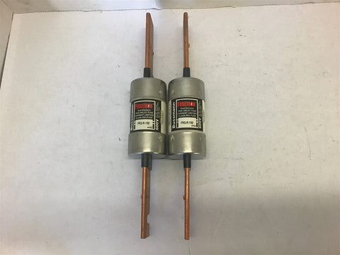 Fusetron FRS-R-150 Time-Delay Fuse 150 amp 600 Volts --Lot of 2