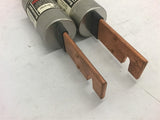 Fusetron FRS-R-150 Time-Delay Fuse 150 amp 600 Volts --Lot of 2